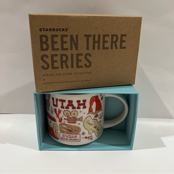 Starbucks Dining Starbucks Been There Utah Mug Poshmark